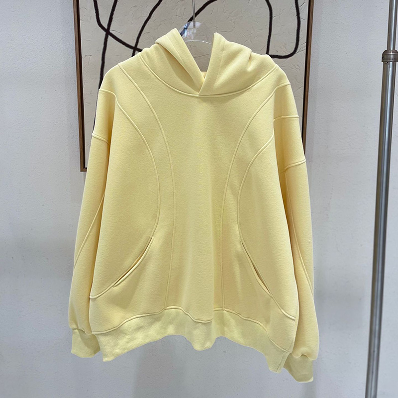 日系寬鬆慵懶風LULU括弧圓領衛衣