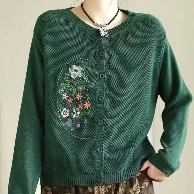 春秋百搭短版外搭氣質毛衣針織衫