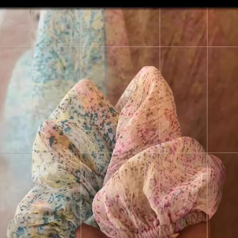 早春高級感氣質長裙收腰顯瘦溫柔風洋裝