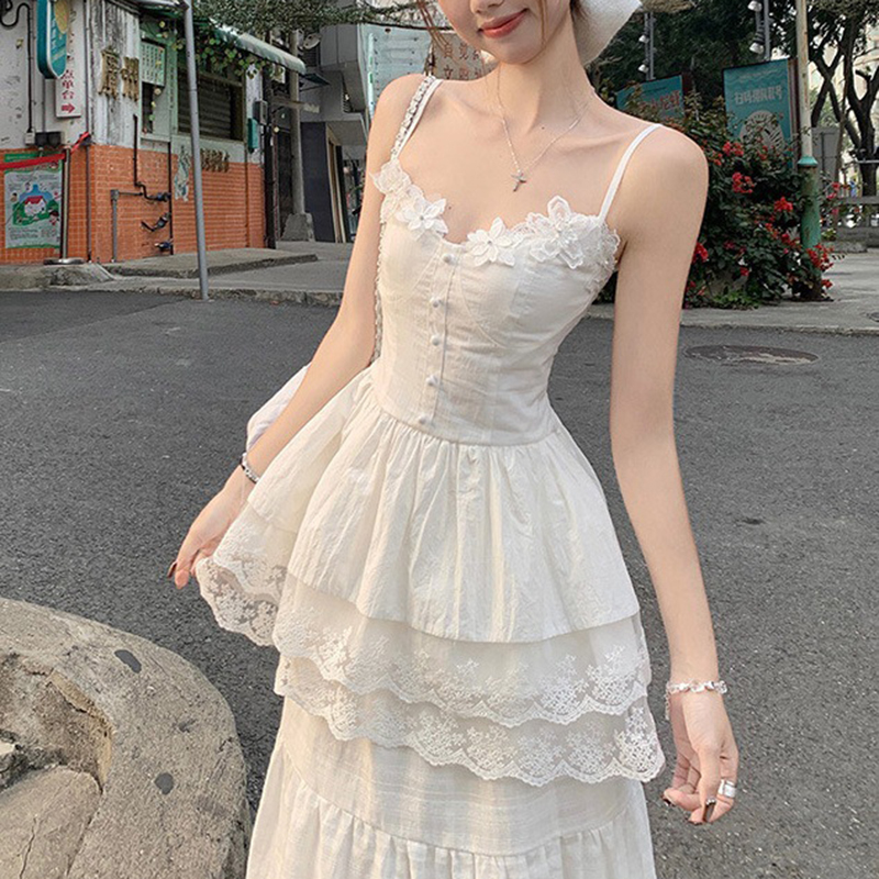 設計感吊帶半身裙溫柔風套裝