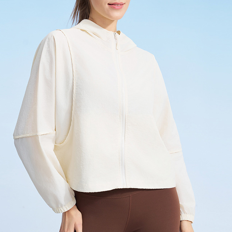 戶外防紫外線連帽輕薄透氣50+防曬服（5色）