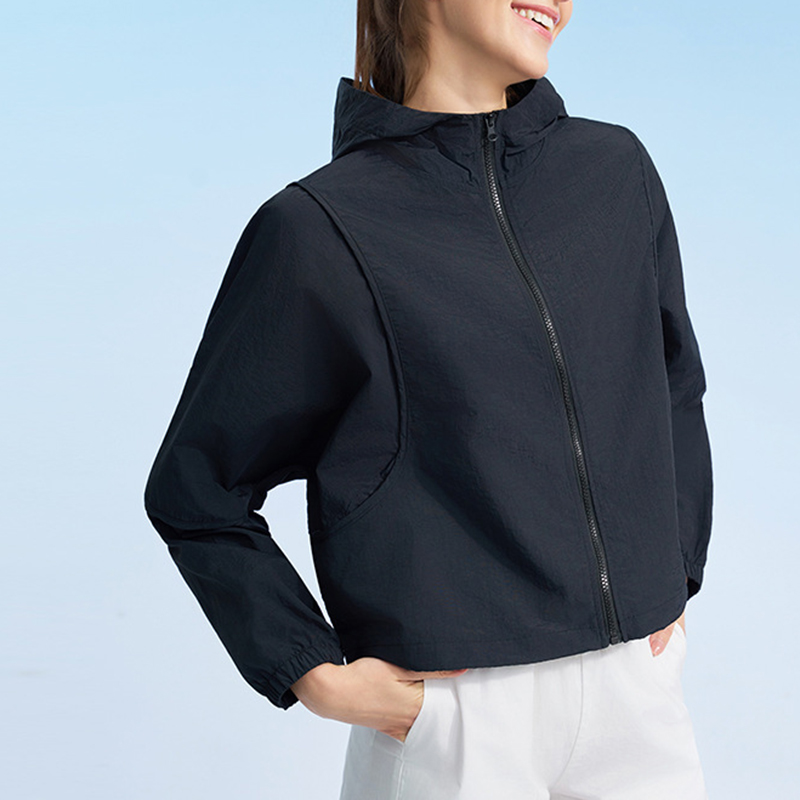 戶外防紫外線連帽輕薄透氣50+防曬服（5色）