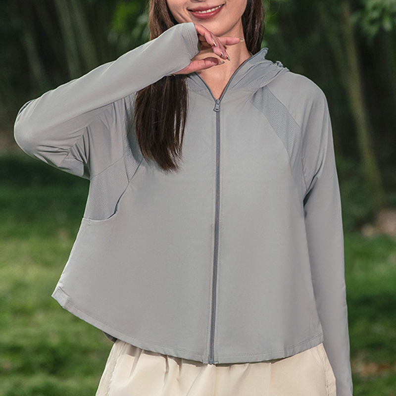 戶外休閒運動速乾高彈透氣防曬衣（4色）