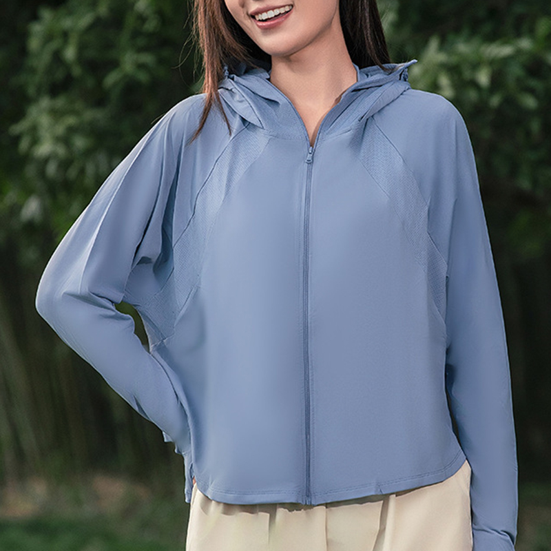 戶外休閒運動速乾高彈透氣防曬衣（4色）