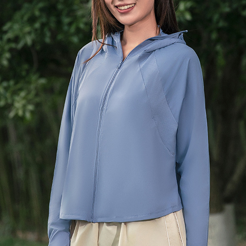 戶外休閒運動速乾高彈透氣防曬衣（4色）