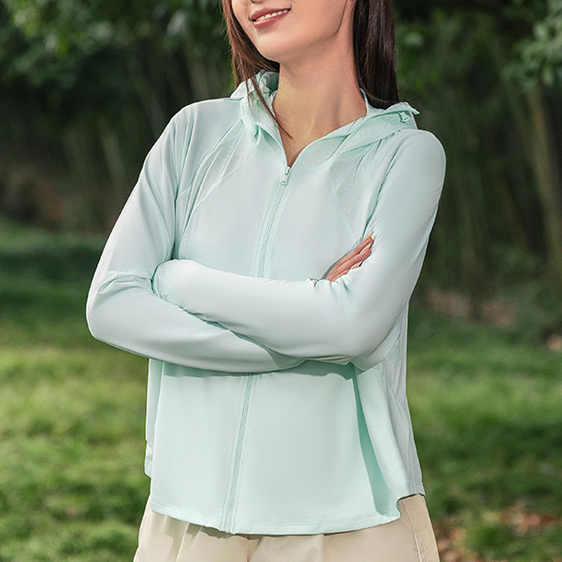 戶外休閒運動速乾高彈透氣防曬衣（4色）