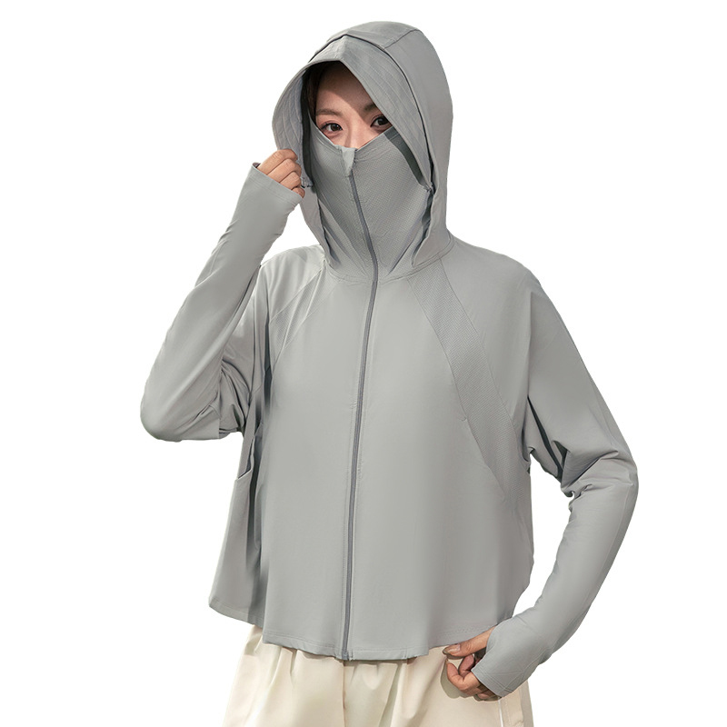 戶外休閒運動速乾高彈透氣防曬衣（4色）