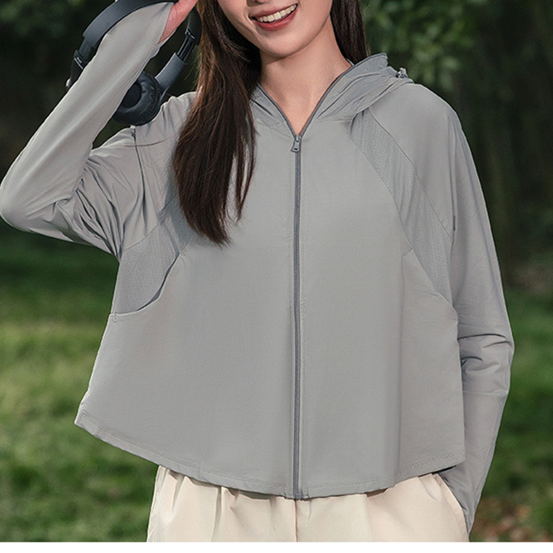 戶外休閒運動速乾高彈透氣防曬衣（4色）