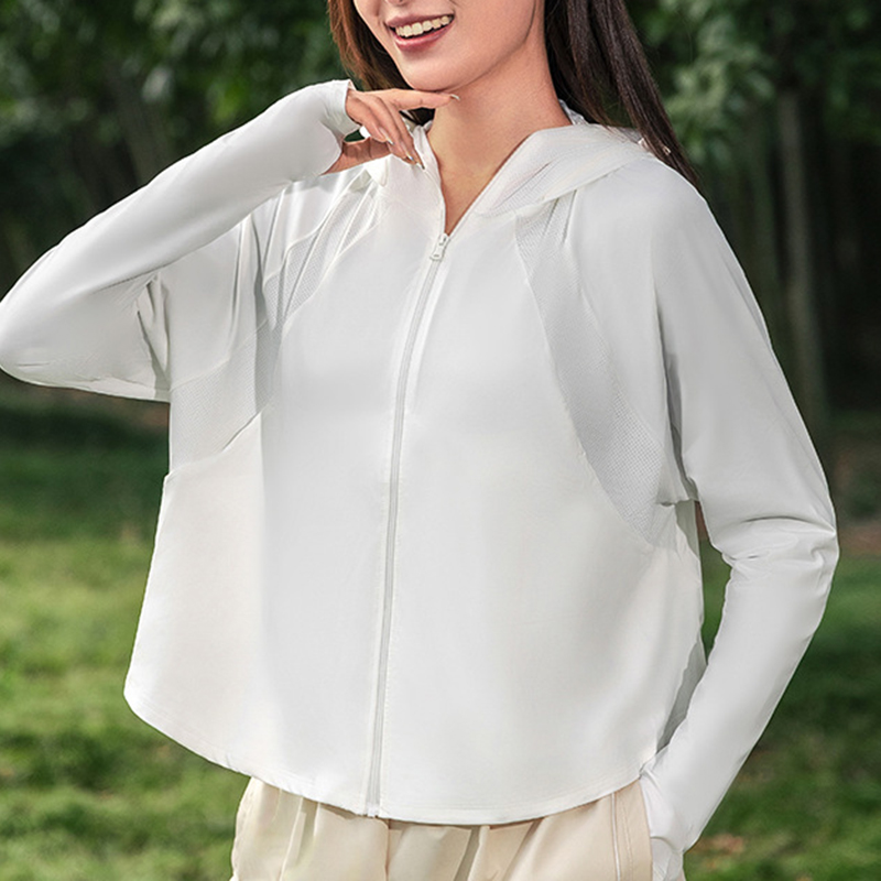 戶外休閒運動速乾高彈透氣防曬衣（4色）