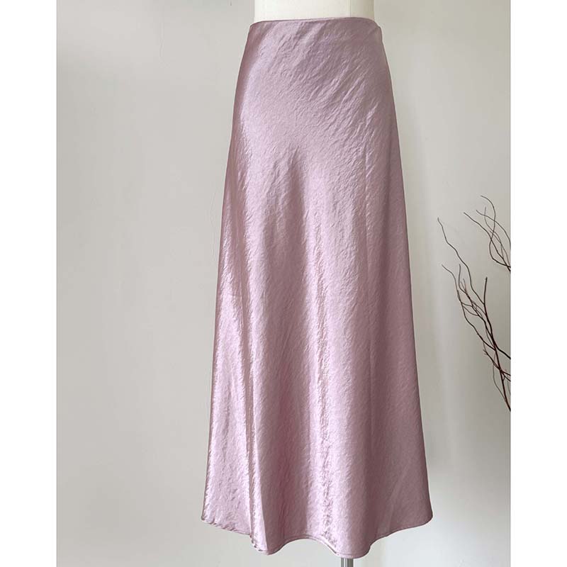 V領蕾絲無袖背心+紫色緞面魚尾裙套裝