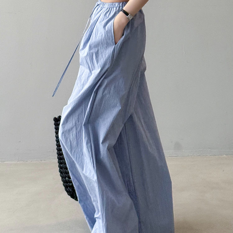 高腰闊腿寬鬆垂感慵懶山本褲（4色）