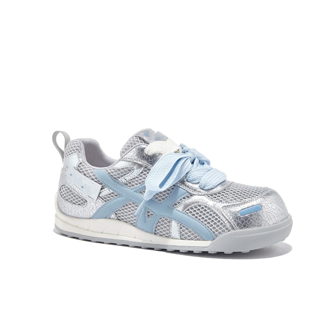 厚底網面透氣阿甘鞋（4色）