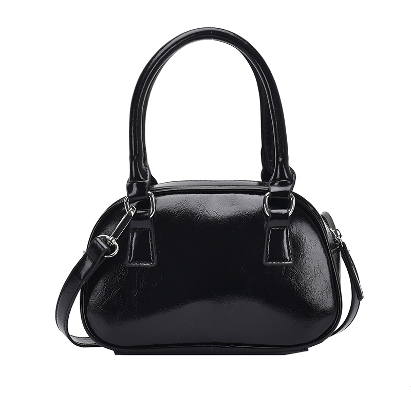 韓版時尚簡約復古單肩斜挎手提包