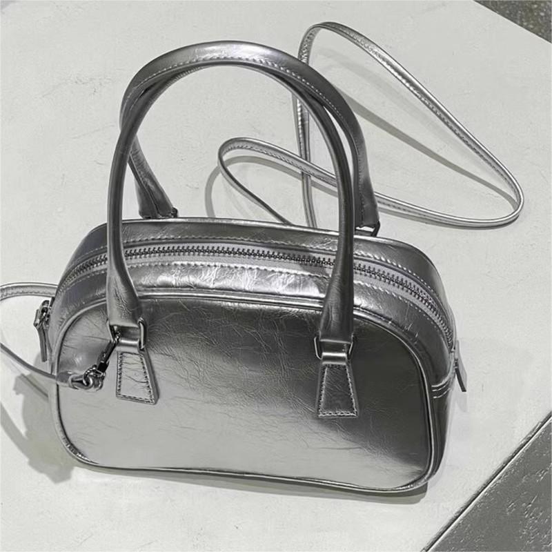 韓版時尚簡約復古單肩斜挎手提包