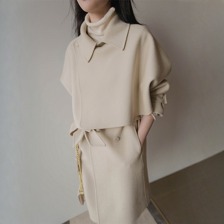 氣質時尚女神範西裝裙兩件套