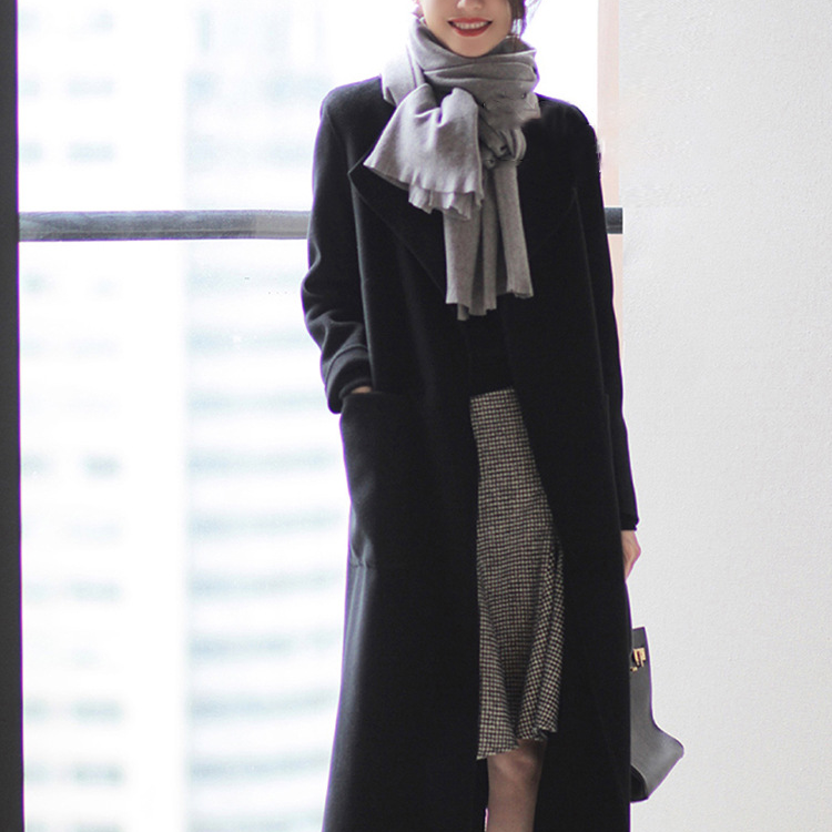 千鳥格半身裙高腰顯瘦知性優雅氣質傘裙