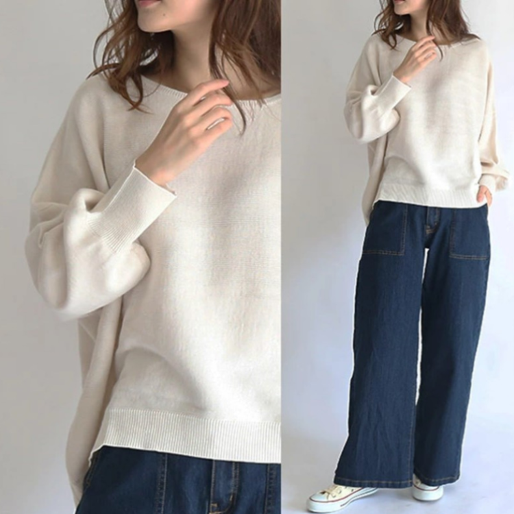 日系慵懶風寬鬆溫柔設計感衛衣