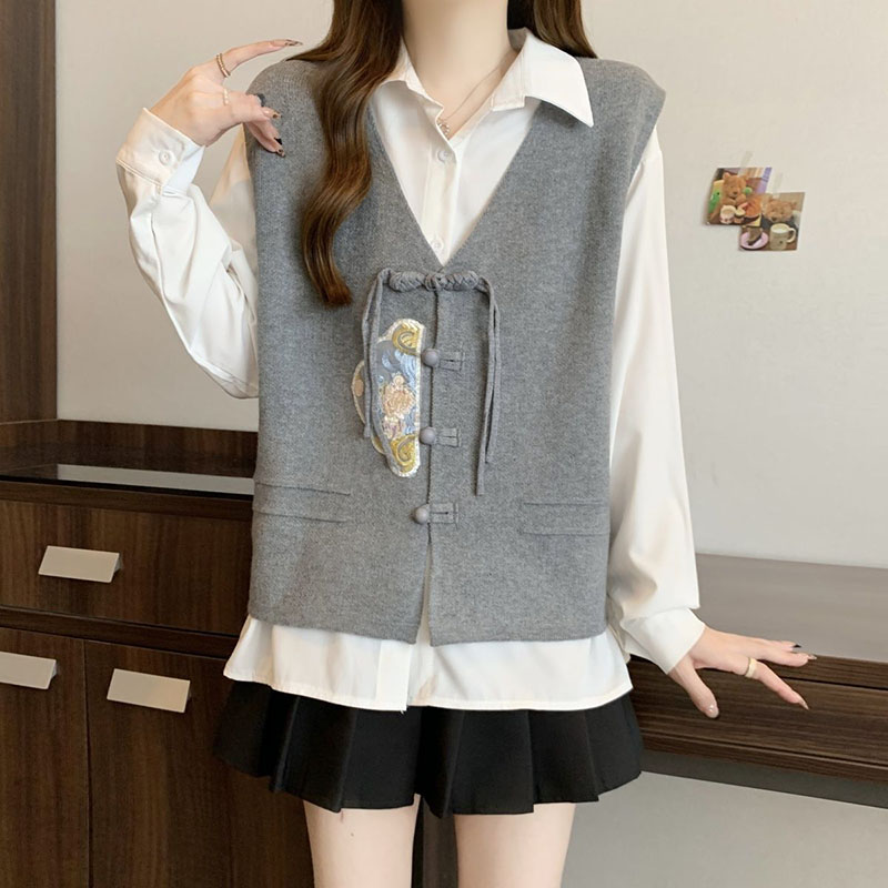 灰色【7星羊绒世家】