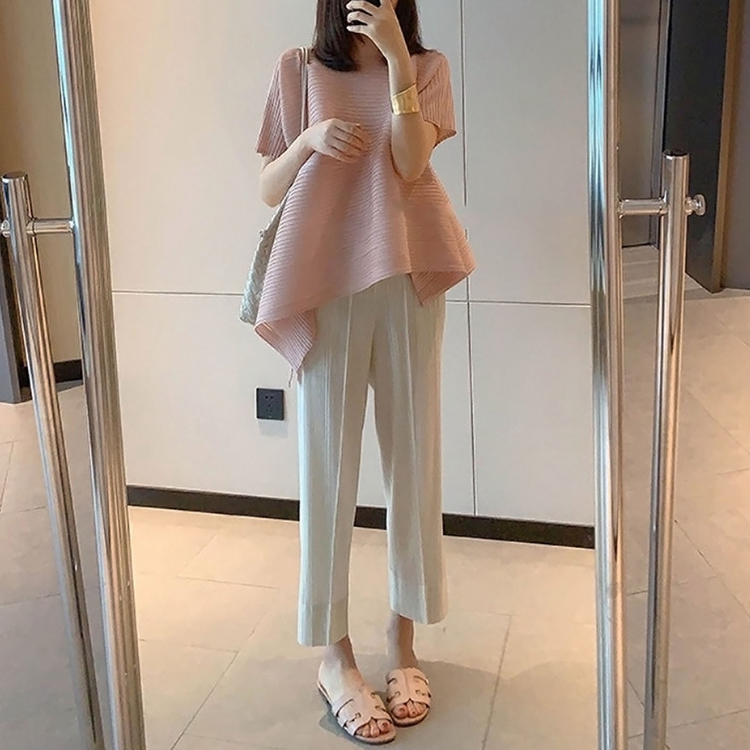 輕熟風港味禦姐兩件套裝