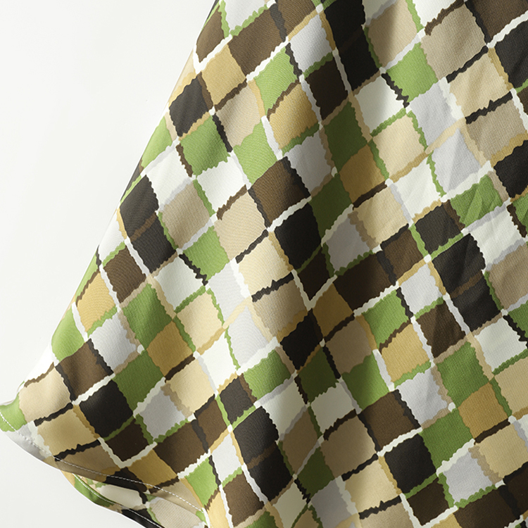 氛圍感印花吊帶內搭連身裙