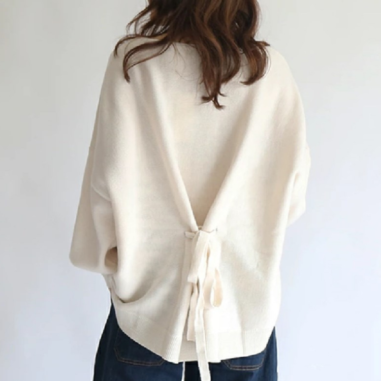 日系慵懶風寬鬆溫柔設計感衛衣