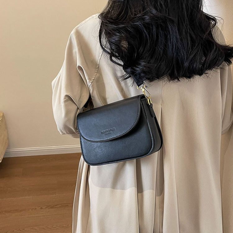 韓式時尚簡約百搭小方包