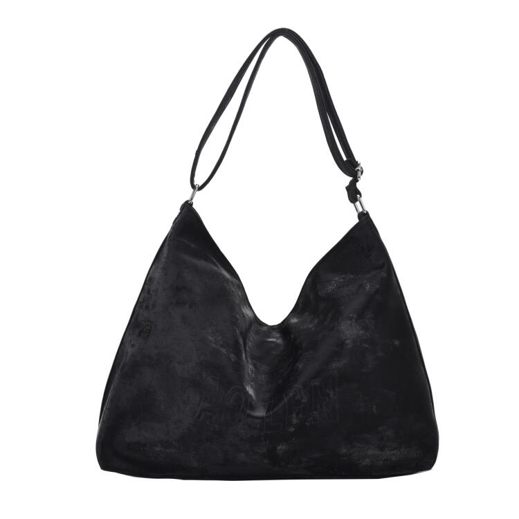 大容量休閒壓花氣質女包