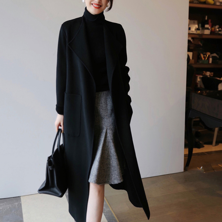 千鳥格半身裙高腰顯瘦知性優雅氣質傘裙