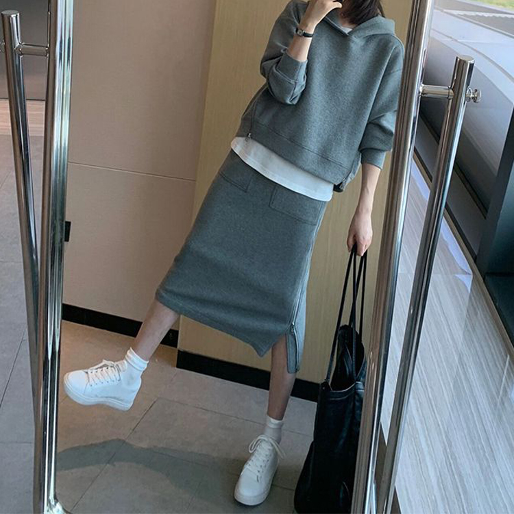 早秋氣質休閒運動套裝