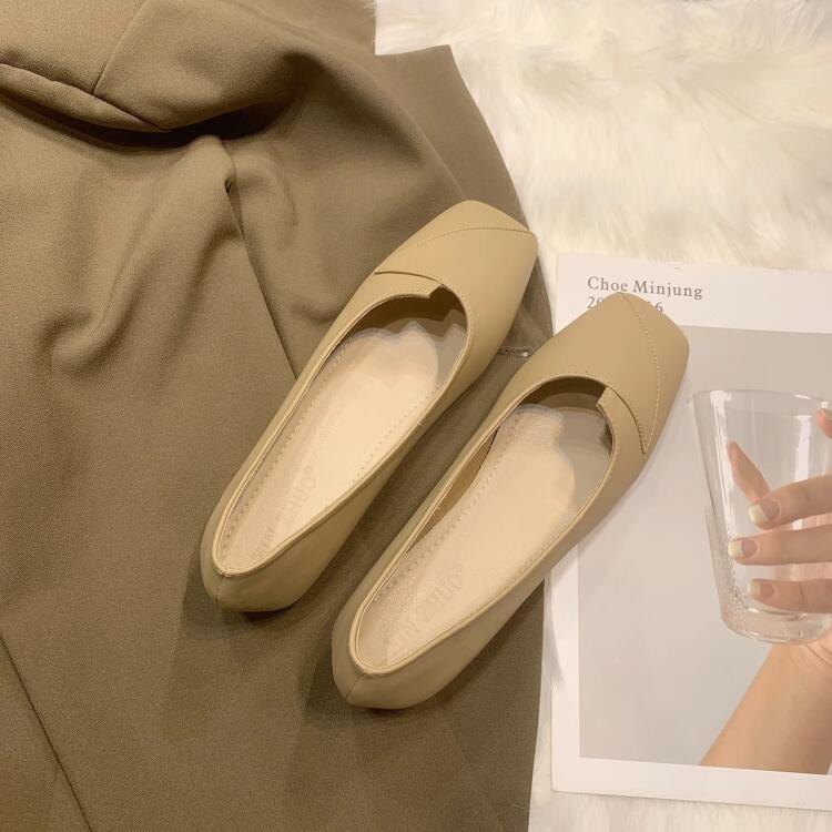 夏季晚風溫柔平底女鞋