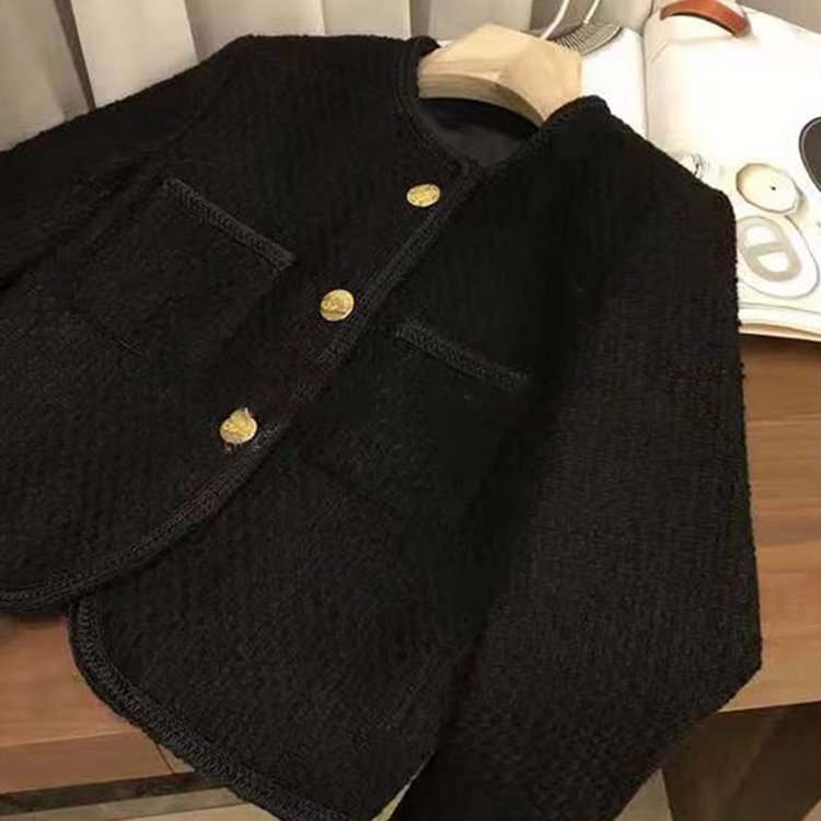 春秋季高級感小香風外套