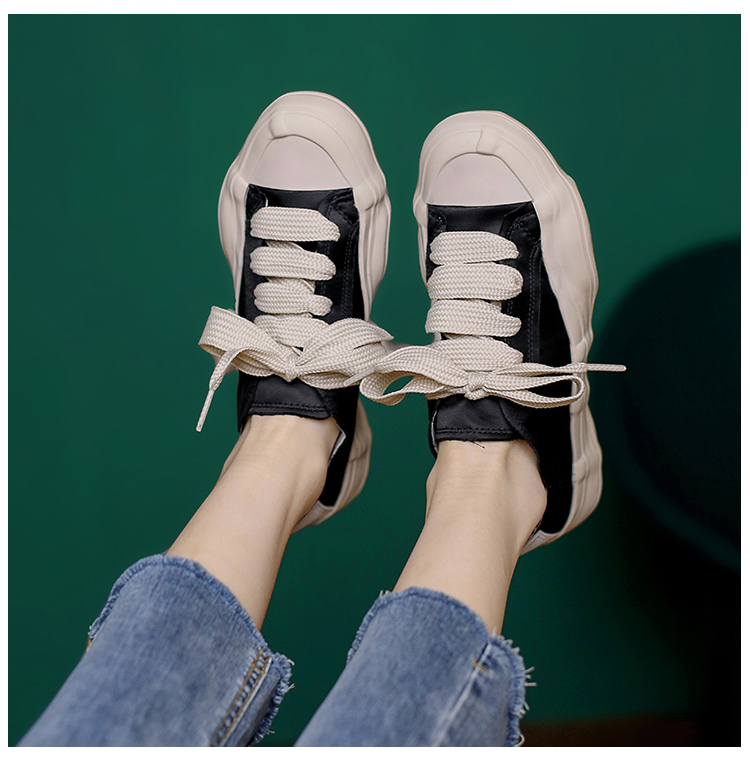 西班牙小眾綢緞休閒帆布鞋（3色）