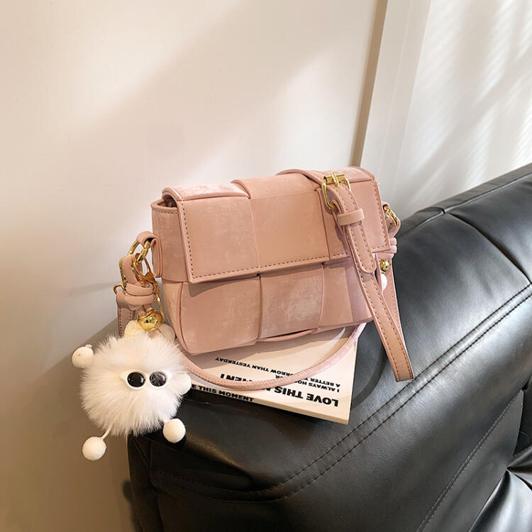 鑲嵌方格氣質包包