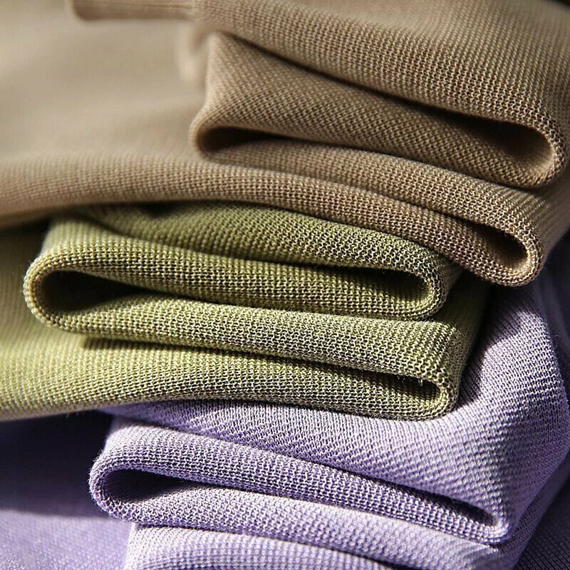 蝙蝠袖顯瘦針織短袖T恤