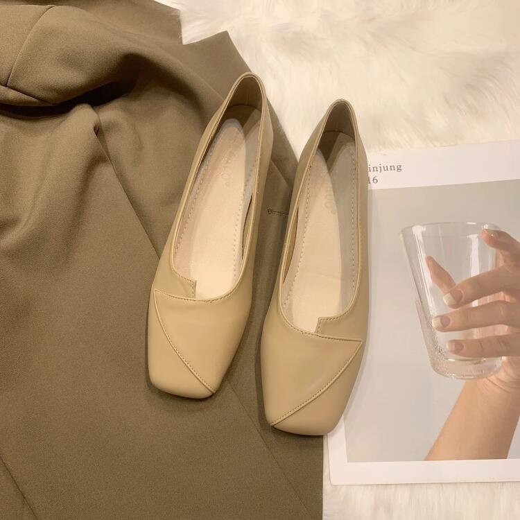 夏季晚風溫柔平底女鞋