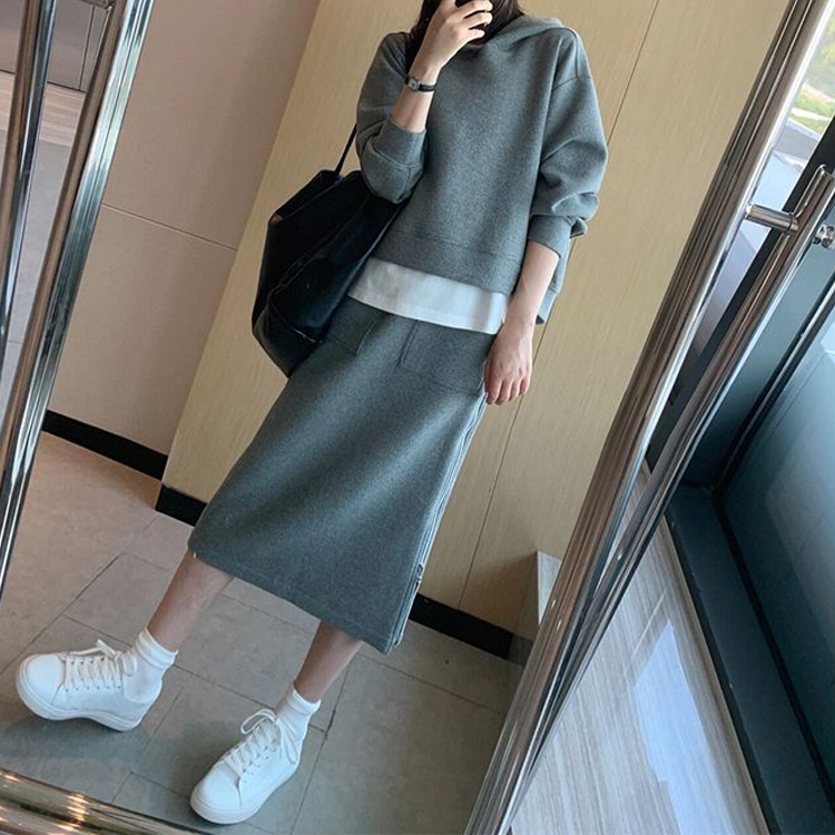 早秋氣質休閒運動套裝