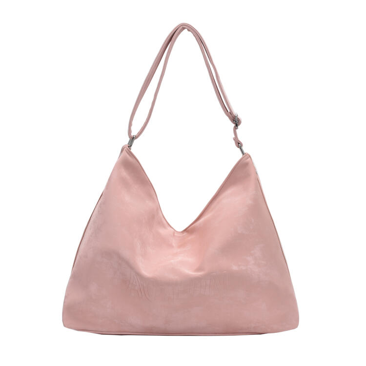 大容量休閒壓花氣質女包