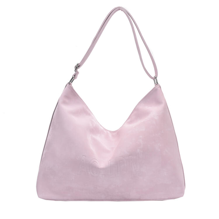 大容量休閒壓花氣質女包