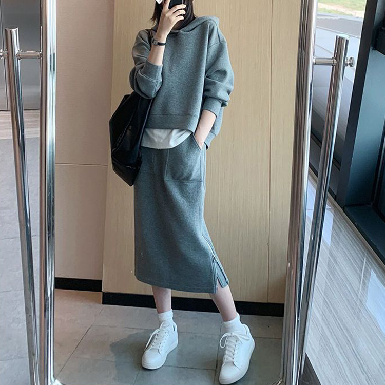 早秋氣質休閒運動套裝