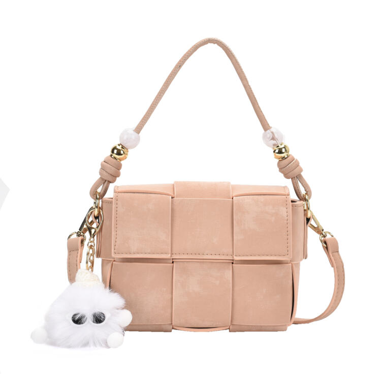 鑲嵌方格氣質包包