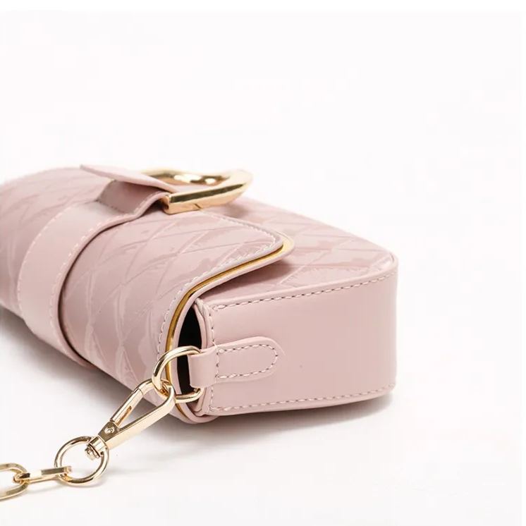 流行斜背包單肩鏈條小方包