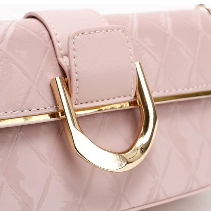 流行斜背包單肩鏈條小方包