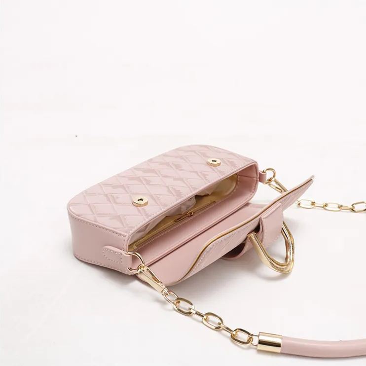 流行斜背包單肩鏈條小方包