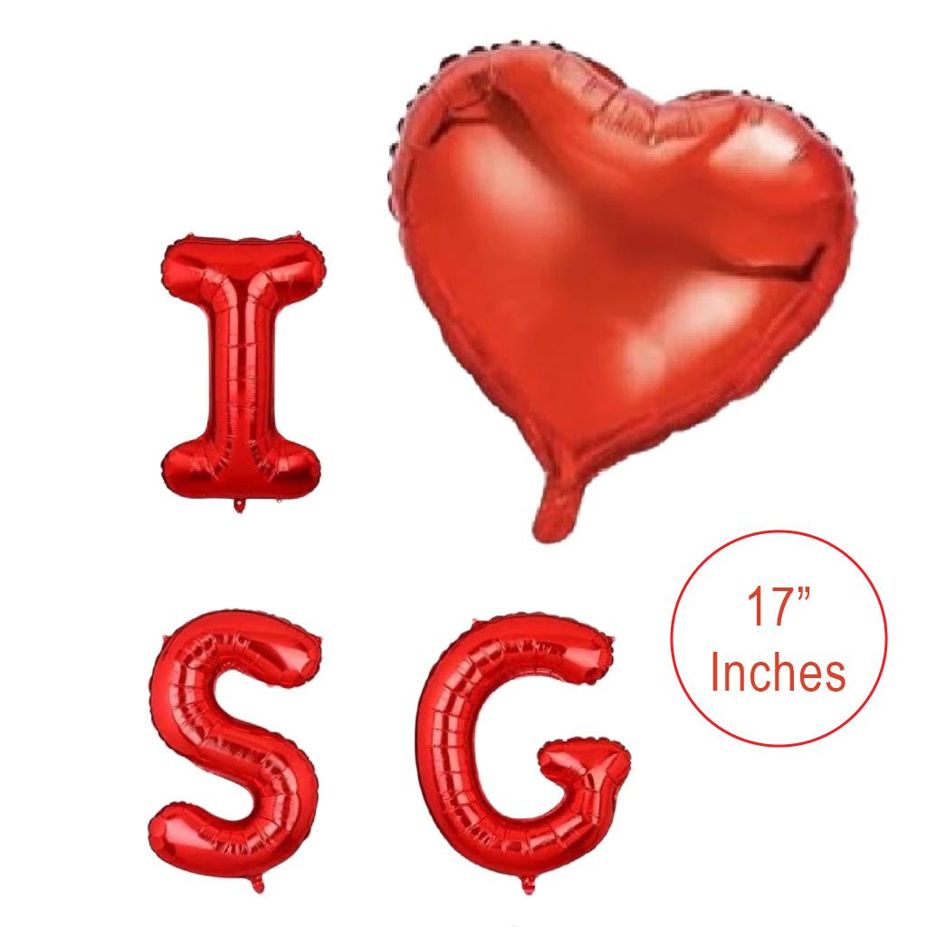 National Day Singapore Balloons