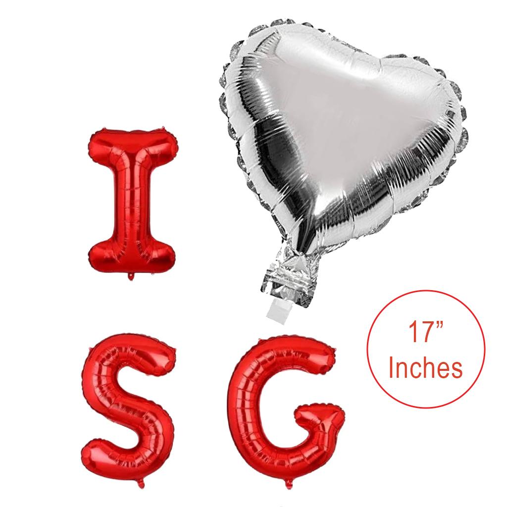 National Day Singapore Balloons