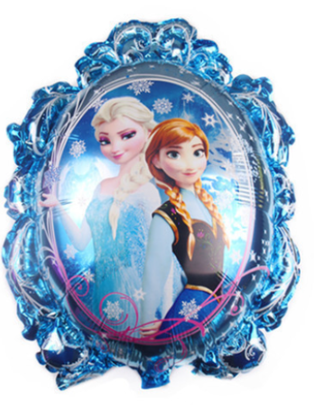 Frozen Disney Character Balloons