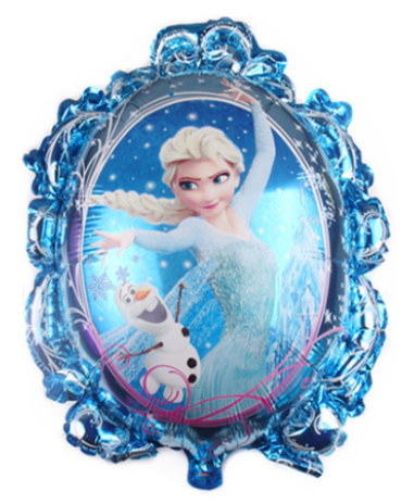 Frozen Disney Character Balloons