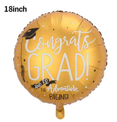 Graduation Balloons