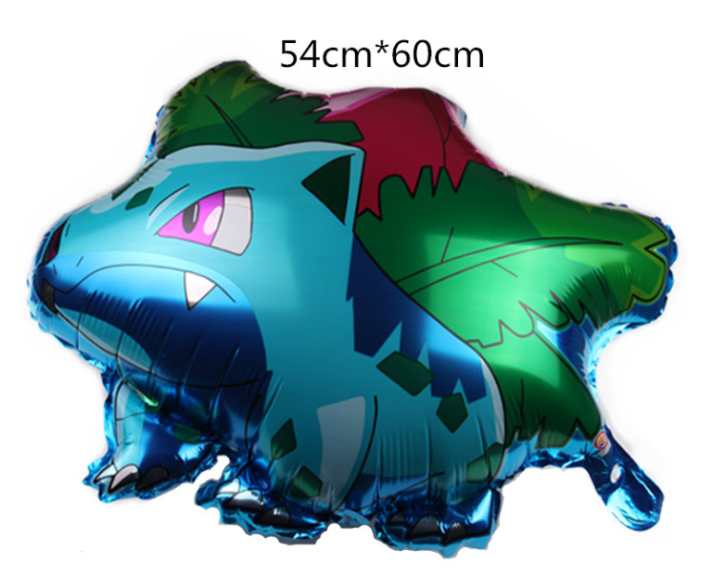Pokemon Cartoon Balloons