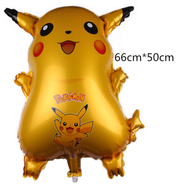 Pokemon Cartoon Balloons